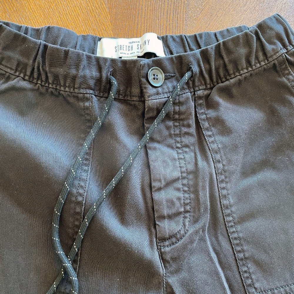 Topman Men's Skinny Drawstring Pants 30x32